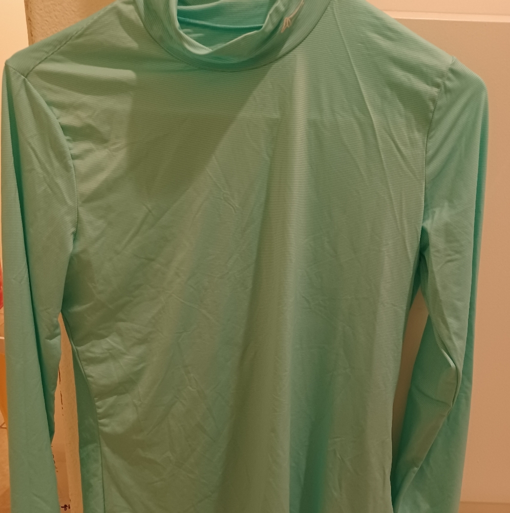 Louie Castel golf top long sleeve shirt